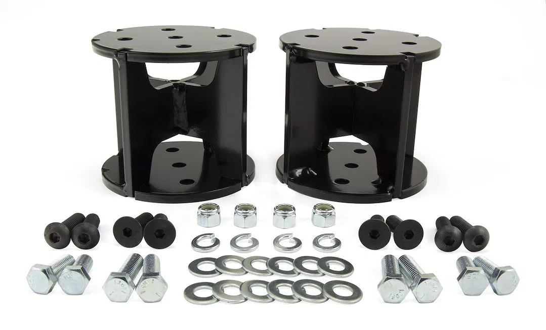 52440 – AIR LIFT Helper Spring Spacer, 4 Inch Air Spring Spacer For Use With Air Lift Loadlifter 5000 Series and Load...